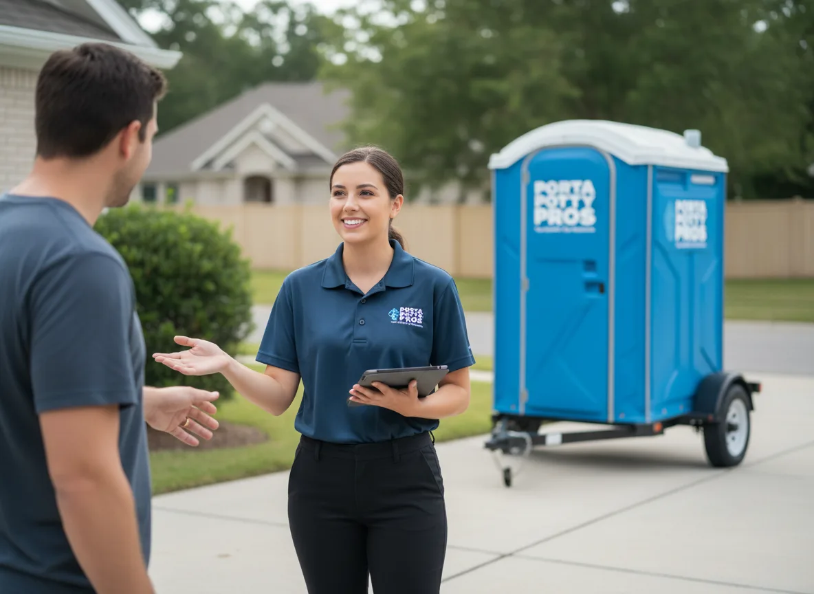 Porta Potty Rental East Carondelet, IL FAQs
