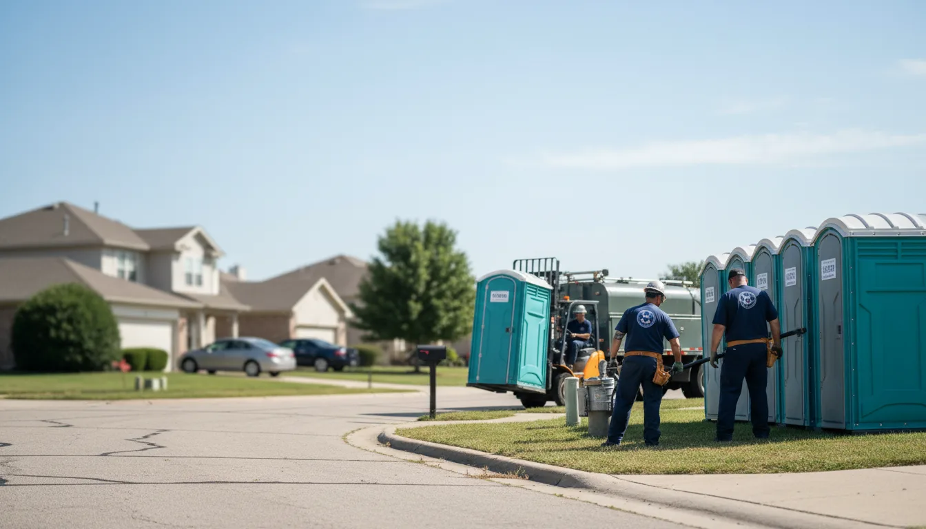 Porta Potty Rental in East Carondelet, IL near me